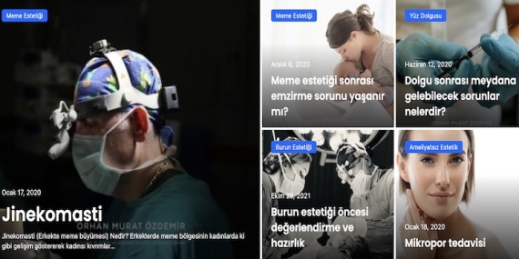 Estetik işlemlerin günümüzdeki güncel yeri ve önemi