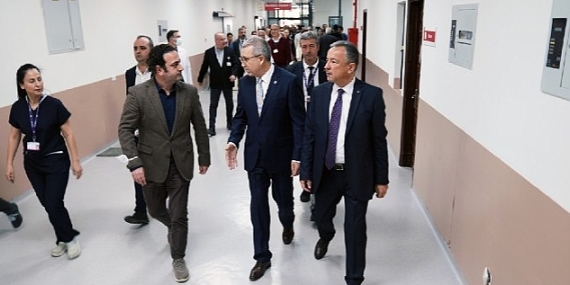 EÜTF Hastanesi Acil Servisinin fiziki altyapısı baştan sona yenilendi