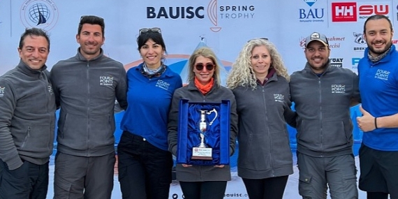 Four Points by Sheraton yelken takımı, yelken yarışlarında ilk 2'ye girdi