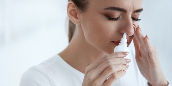 Gelişigüzel Burun Açıcı Sprey Kullanmayın!