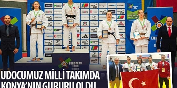 Judocumuz Milli Takımda Konya'nın Gururu Oldu