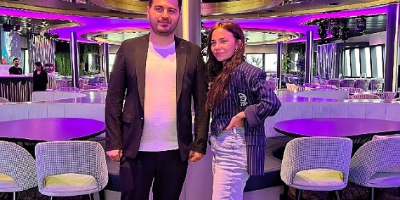 Kadir Kaykaç, Bodrum'da Bahar Şahin'i ağırladı