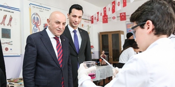 Keçiören Laboratuvarlarla Donatılıyor