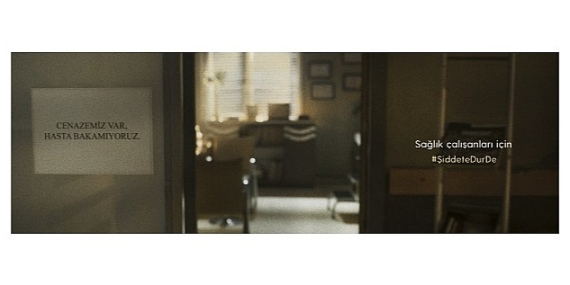 Lokman Hekim Sağlık Vakfı “Sağlıkta Şiddete Dur!" Dedi