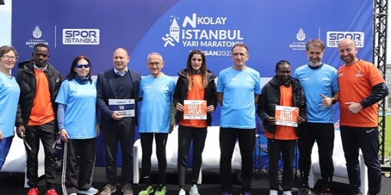 N Kolay İstanbul Yarı Maratonu Pazar Günü Koşulacak