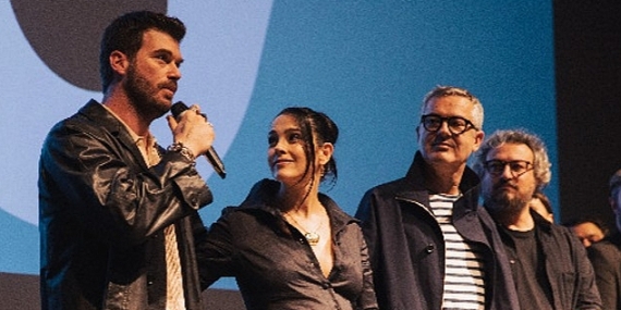 Netflix'in Yeni Filmi Boğa Boğa'nın Prömiyeri 42. İstanbul Film Festivali'nde Gerçekleşti