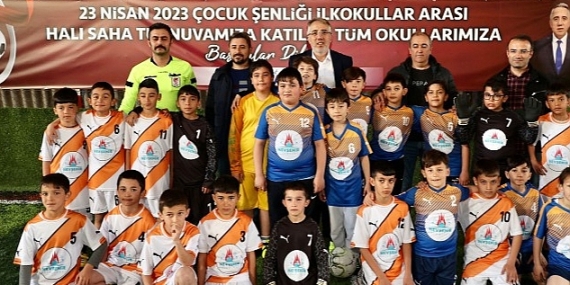 Nevşehir Belediyesi İlkokullar Arası 23 Nisan Futbol Turnuvası Başladı