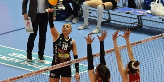 Nilüfer 6. sırayı garantiledi