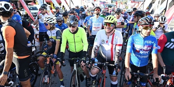 Pedallar depremzede çocuklar için çevrildi