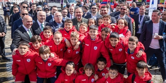 Soyer: “Dünyanın en güzel organizasyonlarından biri"