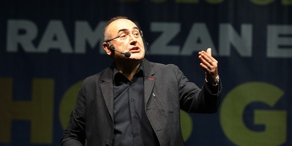 Sunay Akın Ramazan Etkinliklerinin konuğu oldu