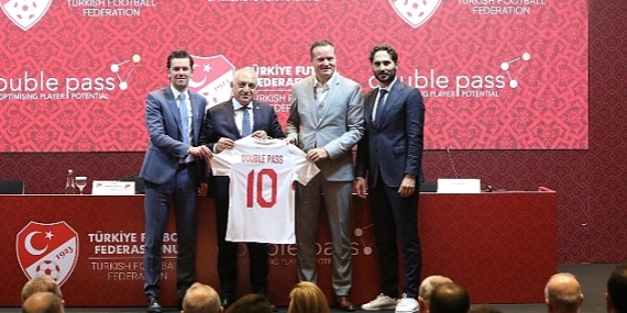 TFF, Futbol Akademileri Projesi Kapsamında Double Pass ile İşbirliği Protokolü İmzaladı
