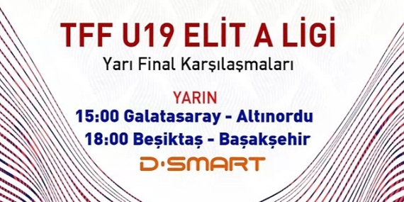 U19 Liginde Heyecan Dolu İki Maç D-Smart'ta