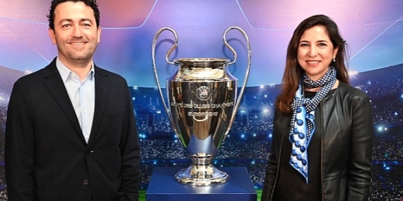 UEFA Şampiyonlar Ligi Kupası Pepsi® ve Ruffles® ev sahipliğinde İstanbul'a geldi