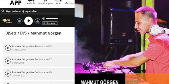 Ünlü DJ Mahmut Görgen'in Yeni Türkçe Seti PowerApp Dj Cast'te!