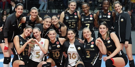 VakıfBank, Galatasaray HDI Sigorta'ya set vermedi
