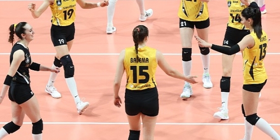 VakıfBank, Kuzeyboru'ya set vermedi