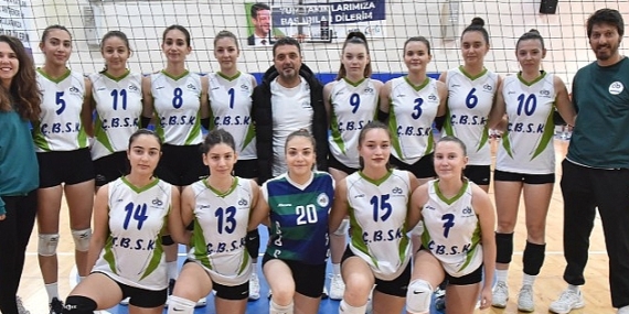 Voleybolda ÇBSK Rüzgârı Esti