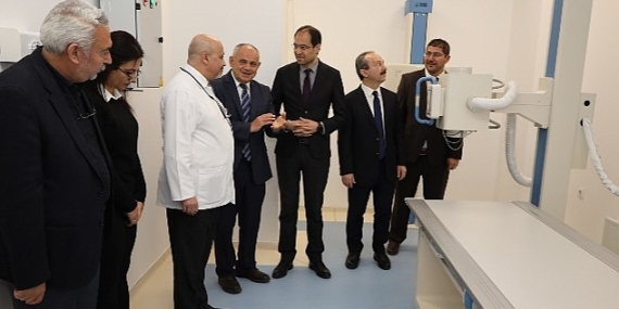 Yahyalı Belediyesi, Yahyalı Devlet Hastanesi'ne yeni nesil röntgen cihazı alarak hibe etti