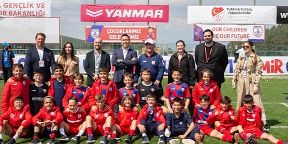 Yanmar Türkiye'den genç sporculara destek