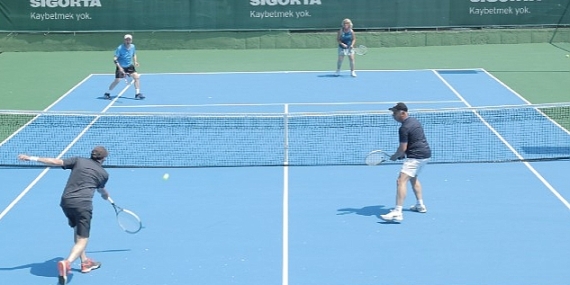 35'inci Uluslararası Sigortacılar Tenis Turnuvası 9 Haziran'da başlıyor