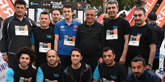 9. Corendon Airlines Tahtalı Run To Sky Yarışları başladı