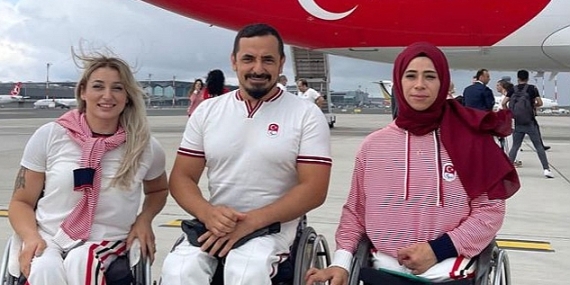 Bağcılarlı milli para atletler, İtalya Grand Prix'sini 5 madalyayla tamamladı