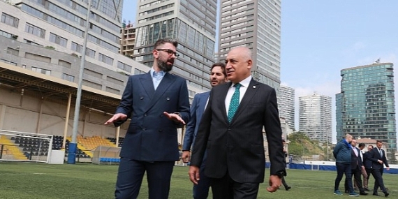 Başkan Büyükekşi Akademi Ziyaretlerine Fenerbahçe ile Devam Etti