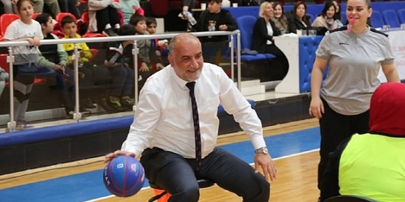 Başkan Sandıkçı Farkındalık İçin Sahaya Çıktı