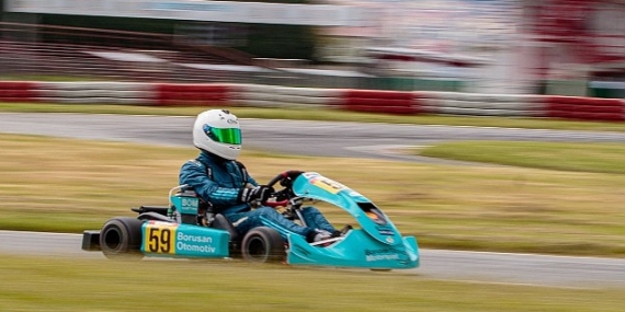 BOM Karting Yeni Sezona Körfez Pisti'nde Merhaba Dedi