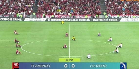 Brezilya Ligi'nin 8'inci Hafta Mücadelesinde Flamengo İle Cruzeiro Takımları Karşı Karşıya Geldi