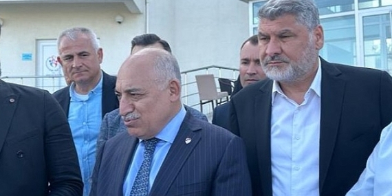 Büyükekşi'den, Hatayspor'un Gelecek Sezon Çalışacağı Erdemli Tesisleri'ne İnceleme