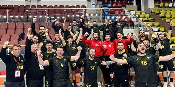 Büyükşehir Belediyespor Hentbol'da Süper Lig'e Yükseldi