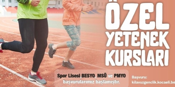 Büyükşehir ücretsiz özel yetenek kursları açıyor