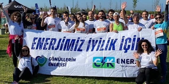 CK Enerji çalışanları, deprem bölgesindeki çocukların eğitimi için koştu