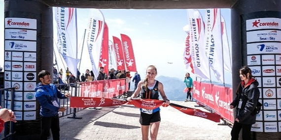 Corendon Airlines Tahtalı Run to Sky'da dünyanın dört bir yanından gelen sporcular; Tanrıların Evi'ne ulaşmak için sınırları zorlayacak