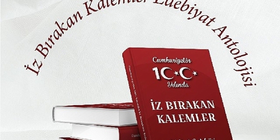 Cumhuriyetin 100. yılını edebiyatla kutlayan kitap raflardaki yerini aldı