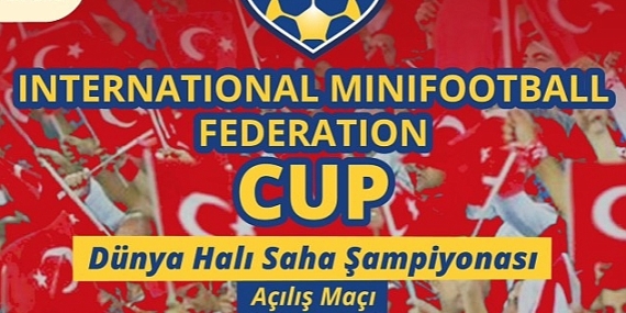 Dünya Halı Saha Şampiyonası başlıyor