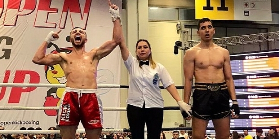 Dünya Kick Boks Şampiyonası'nda Avcılar Rüzgarı