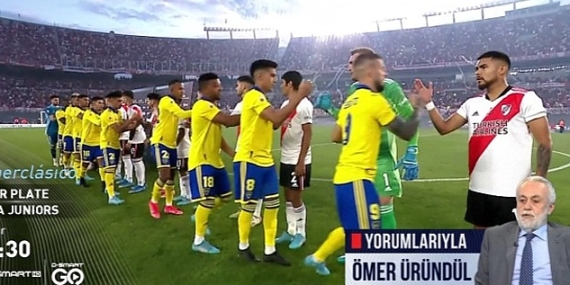 Dünyanın En Ateşli Futbol Rekabeti River Plate – Boca Juniors Maçı Pazar 23.30'da D-Smart ve D-Smart GO'da