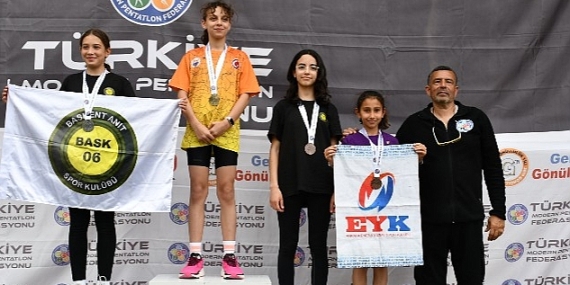 Gemlik Belediyespor Modern Pentatlonda Farkını Ortaya Koyuyor