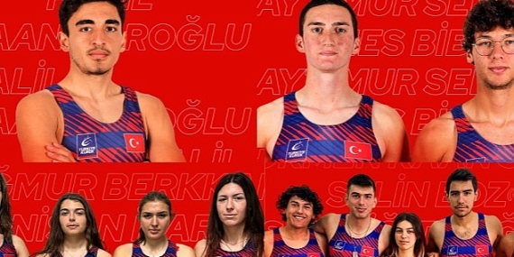 Genç Kürekçiler Avrupa Sahnesinde