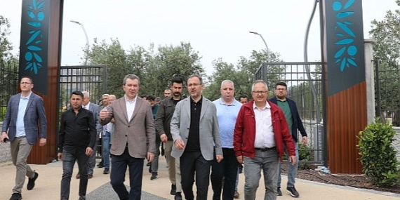 Gençlik ve Spor Bakanı Bergama'da