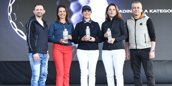 Golf severler Jumbo Golf Turnuvası'nda buluştu