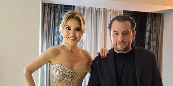 Gülben Ergen, Hilton Garden Inn Ankara'da Muhteşem Bir Konser Verdi