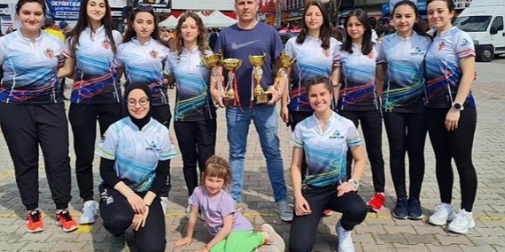 İnegöl Belediyespor'dan Milli Takıma 4 Sporcu