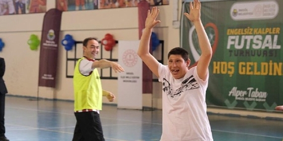 İnegöl Engel Tanımadı