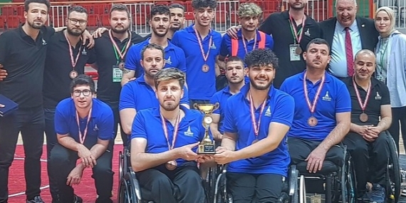 İzmir Büyükşehir Belediyesi Avrupa üçüncüsü