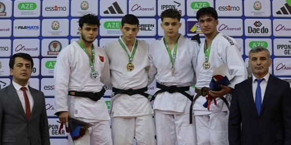 Kocaeli Büyükşehir Kağıtspor'un başarılı judocuları Avrupa Kupasından toplamda yedi madalya çıkarttı