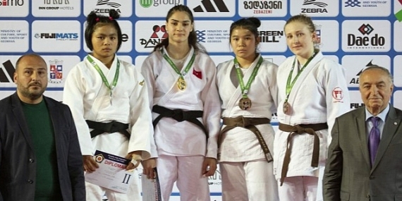 Konya Büyükşehirli Belediyesporlu Judocular Milli Takımda Gururumuz Oldu